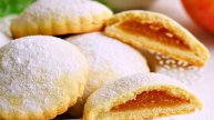 Очень вкусное печенье с вареньем!!Тает во рту!
