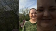 Нам уезжать, в деревне распогодилось, а я потолстела точно😁