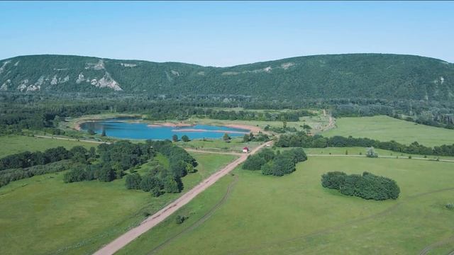 Куштау,  июнь 2021 (Mavic Air 2)