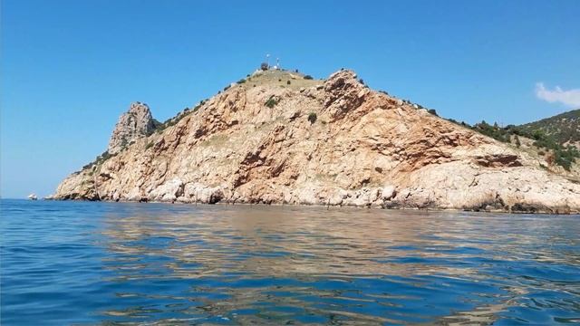 Морская прогулка по Балаклаве.