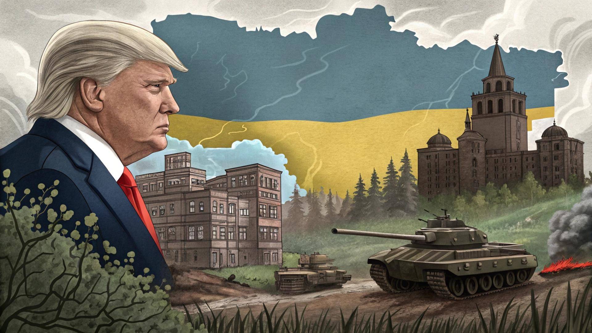 Мир на грани: почему эксперты называют Украину 'во**ой Трампа'?