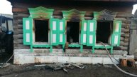Младенец погиб при пожаре в частном доме в Иркутской области