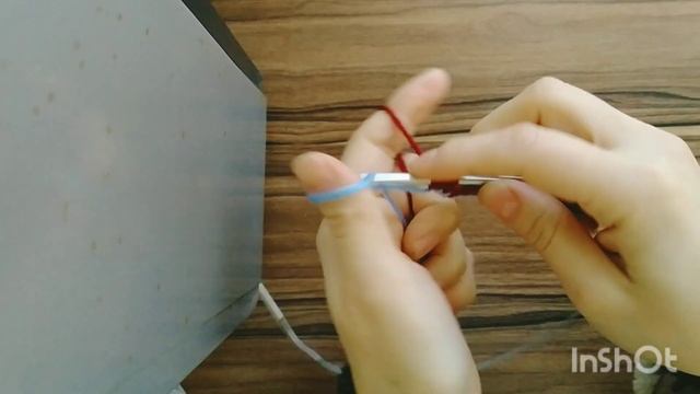 Набор петель на доп.нить без заморочек