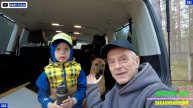 Лесной фитнес Мироши 4 мая 2025 #мироша #юныйпрадедбодрыйдед #бодрыйдедза65лет