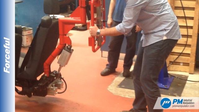 26.Vehicle Single Seat Handling - Automotive-Assembly