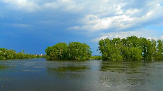 Ишим. Разлив рек 2014