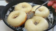 НИКОГДА НЕ ВПИТЫВАЕТ МАСЛО! Идеальный рецепт вкусного ПОНЧИК с восходящими дрожжами..
