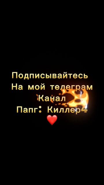 Подписывайтесь на мой телеграм канал Папг: Киллер4