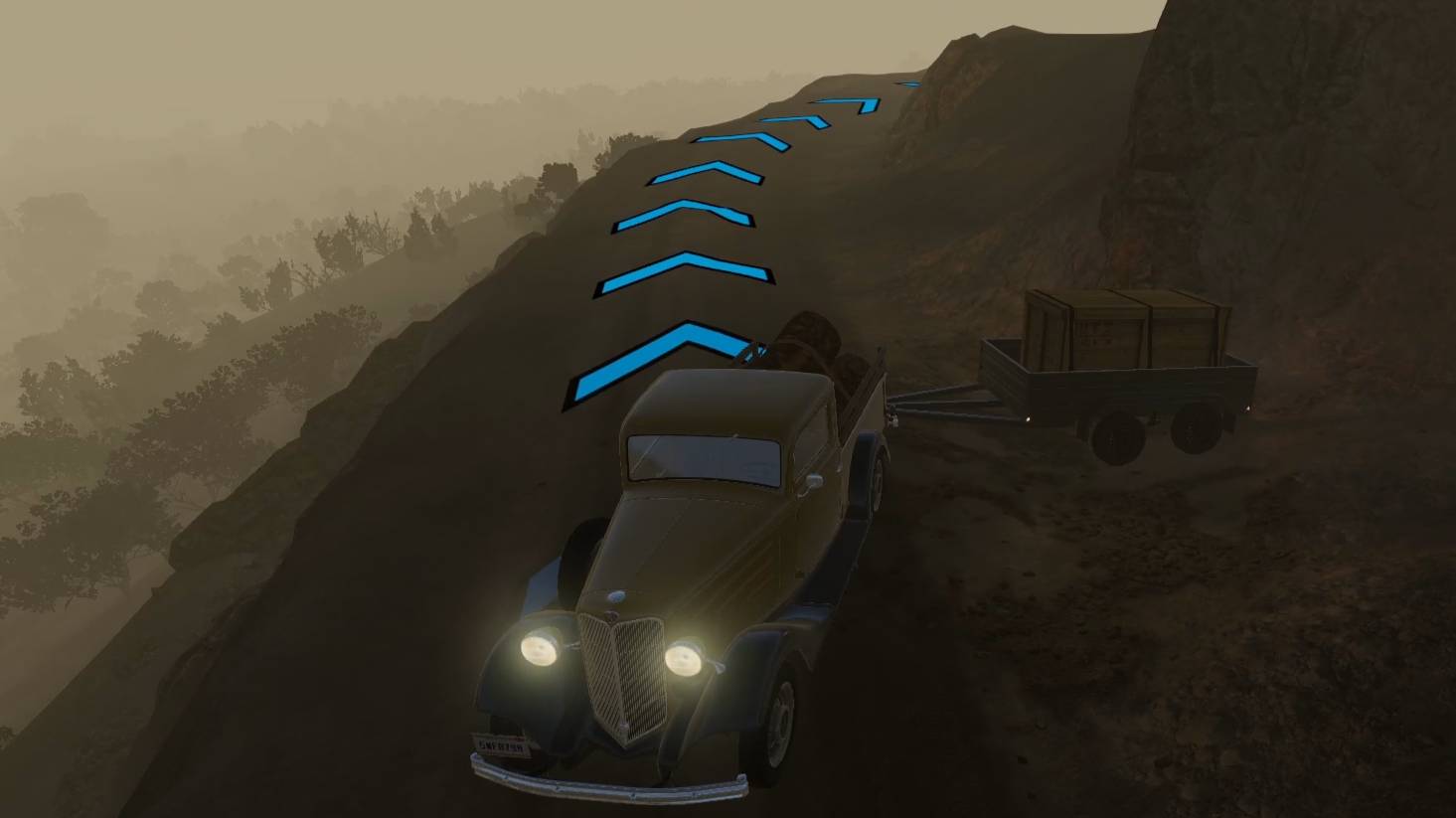 Посмотрим как дела по сценариям в BeamNG.drive