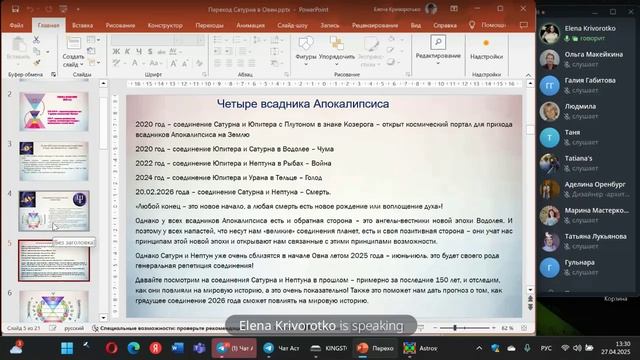Новый 30 летний цикл. Сатурн хранитель времени в знаке Овна.