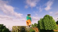 Обзор Мода Crab Claws для Minecraft 1.21.1