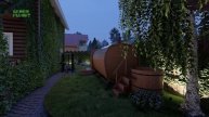 Ландшафтный проект от компании Green Planet СТ Урожай - ночь