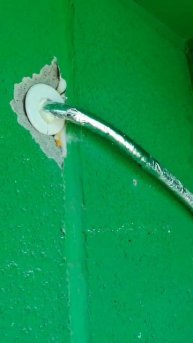 Установка кондиционера Haier за балкон.