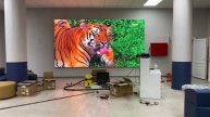 Интерьерный LED экран - Дворец творчества детей и молодежи в Ростове-на-Дону