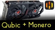 Как настроить Qubic + Monero(XMR) на любом процессоре, в Hive OS?