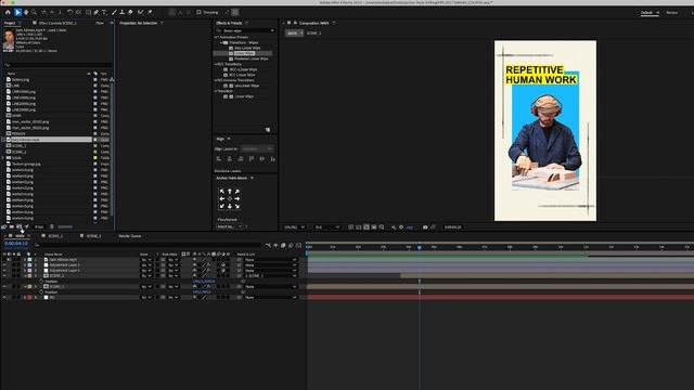 СОЗДАВАЙТЕ потрясающие анимации в стиле Vox в After Effects
