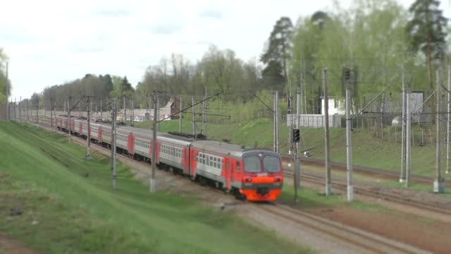 проезжающие поезда в таймлапс ч.3