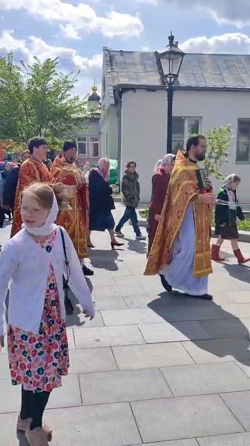 Крестный ход в Кадашах