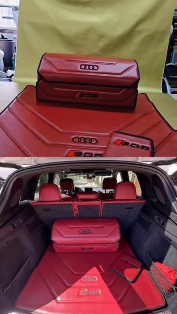 Audi SQ5.Ковер в багажникAudi SQ5 Автоателье АЛИТИ.mp4