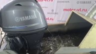 Запуск двигателя Yamaha F50 EFI