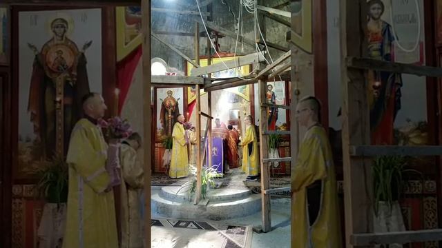 Евангельское чтение на 1-ой недели по Пасхе, на молдавском языке