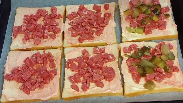 Подсели всей семьей на эту Вкуснятину! 10 минут и готово! Лучший Рецепт из тостового хлеба!