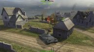 Играю в рандоме на тяже 8 уровень ис-3 , мобильные танки, tanks blitz