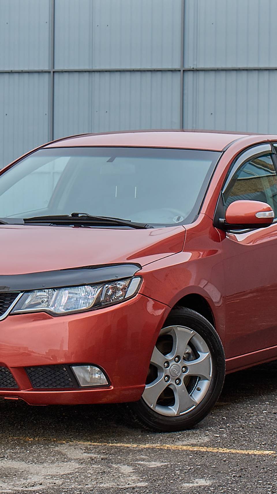 Обзор на Kia Cerato Седан 1.6 AT 2009г