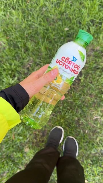 Освежающая новинка — Холодный чай Святой Источник!