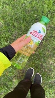 Освежающая новинка — Холодный чай Святой Источник!