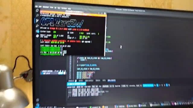 Сборка робота. Запуск Orange PI и Arduino от банки.