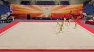 Эврика Форте (Девочки 10-12 лет), Всероссийские соревнования и открытый турнир ВИКТОРИЯ 2025