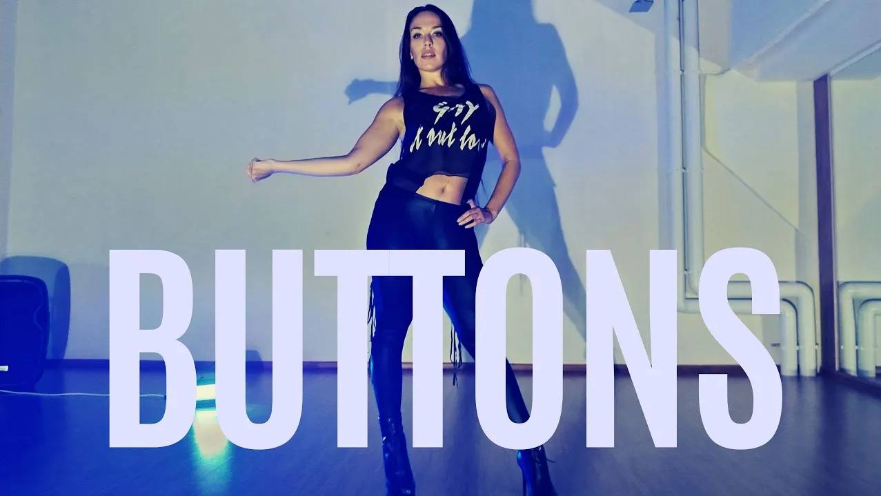BUTTONS THE PUSSYCAT DOLLS/Choreo by Robin Antin