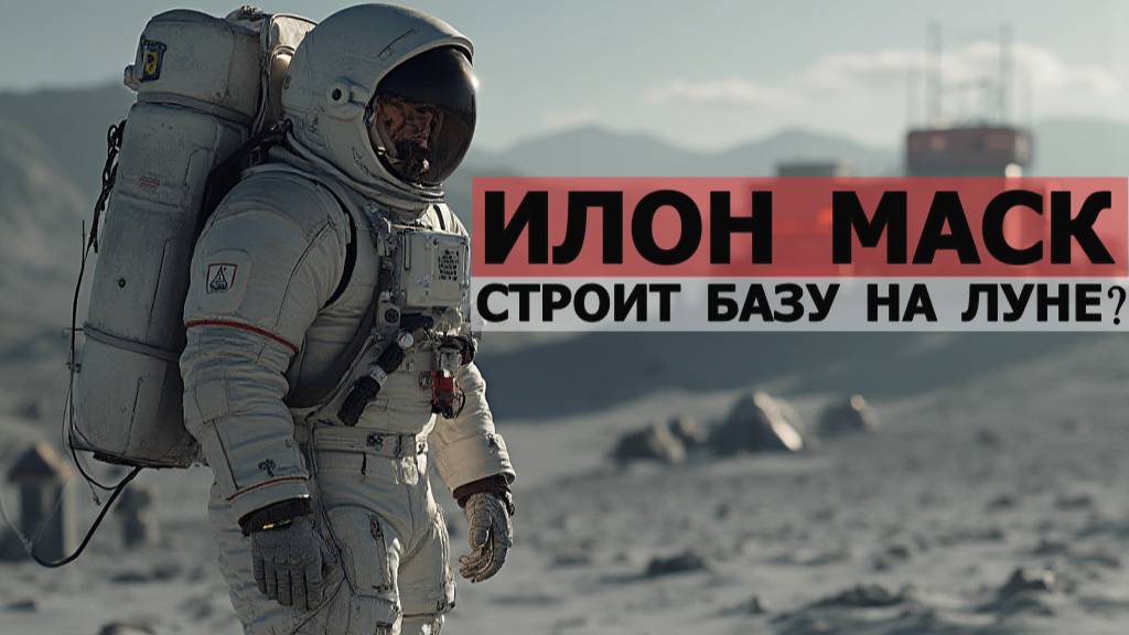 Колония на Луне к 2030: Для чего Илон Маск будет строить базу в кратере Шеклтон?