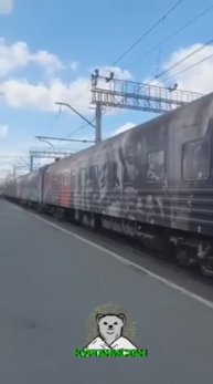 Поезд Победы приедет в Курган 8 мая