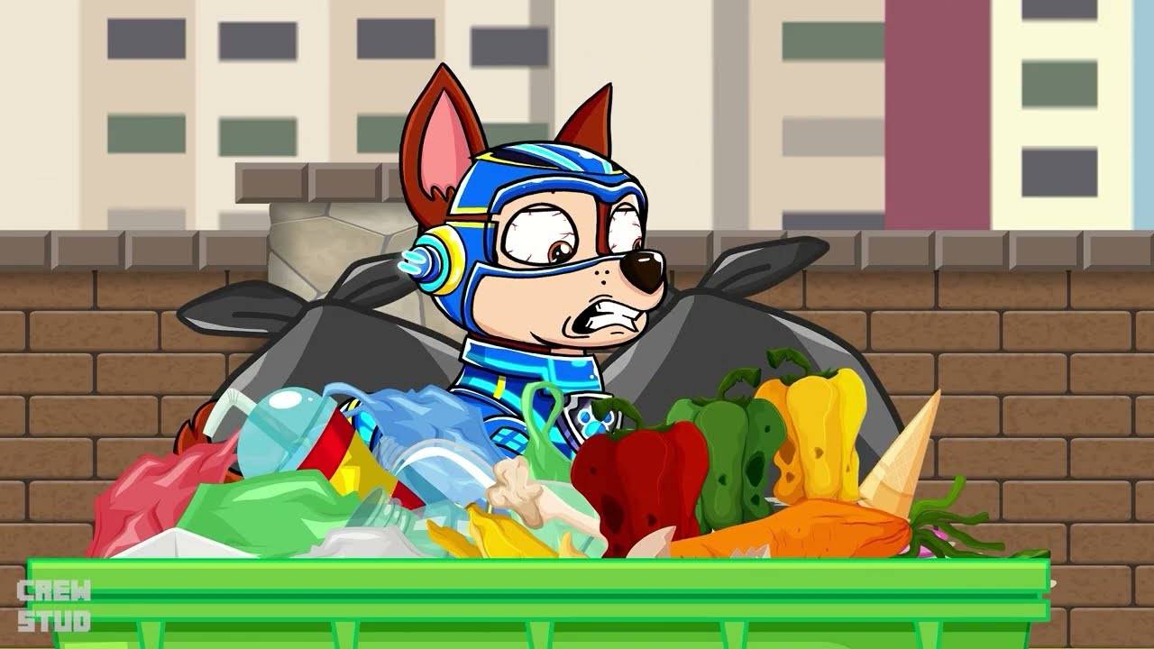 ЩЕНЯЧИЙ ПАТРУЛЬ | ГОНЩИК ПРЕВРАТИЛСЯ В ЗОМБИ? | МУЛЬТФИЛЬМЫ ДЛЯ ДЕТЕЙ