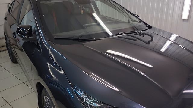 Omoda S5 - выполнили комплексное бронирование кузова и бронирование лобового