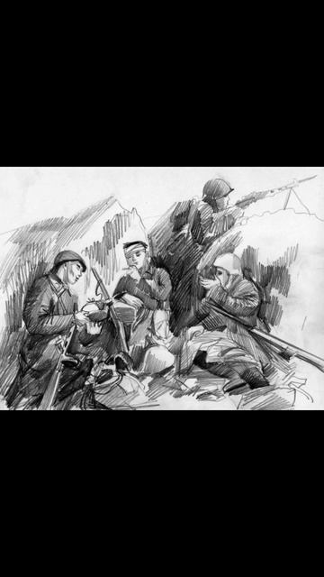 Юлия Друнина, #стихиовойне