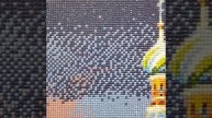 Картина из алмазной мозайки