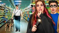 А4 : НОЧЬ в СУПЕРМАРКЕТЕ ! ВЛАД А4