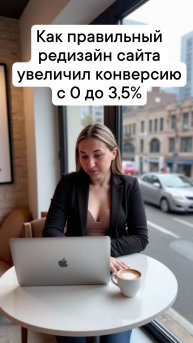 Как правильный редизайн сайта увеличил конверсию с 0 до 3,5% и принес 620 000 рублей за месяц