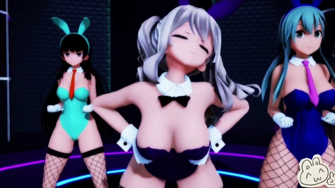 Аниме Mmd R18 - Oppa, Do you trust me? -Bunny Style