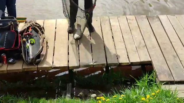 Снова Форелька.Основной водоём