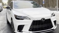 Lexus RX 350 F Sport 3 в белом перламутре