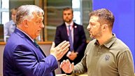 Зеленский раскритиковал за евроскептицизм премьера Орбана