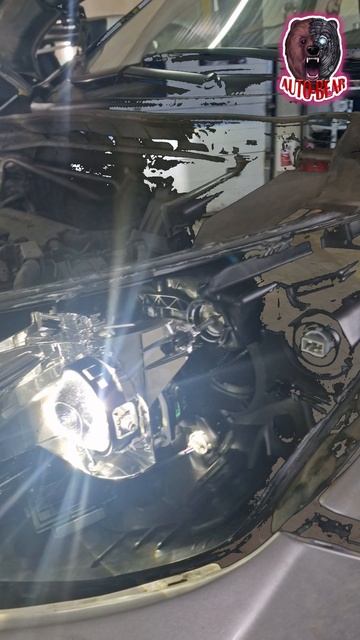 HOND C-RV 4 установка BI-LED MTF MAXBEAM 2.0/ 8 995 788 33 83
