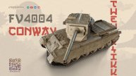 FV4004 CONWAY 🔴 НОВАЯ ИМБОВАЯ ФУГАСНИЦА 🔴 МИР ТАНКОВ