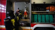 Пожар произошел в школе Владивостока