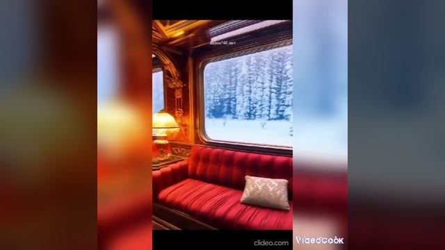 Клип про поезда!