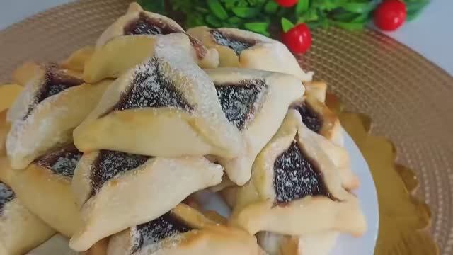 Невероятная ВКУСНЯТИНА К ЧАЮ🔥🔥 Нежнейшее печенье с джемом🔥🔥